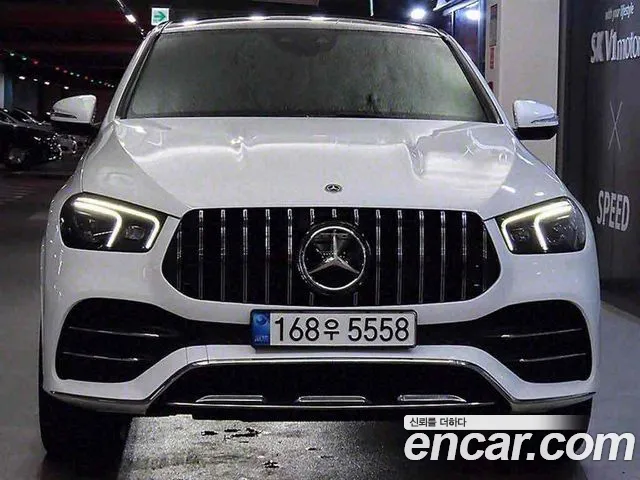Mercedes-Benz GLE-Class GLE400d 4MATIC Coupe