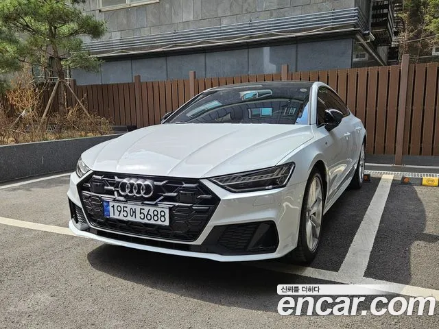 Audi A7 55 TFSI e Quattro Premium