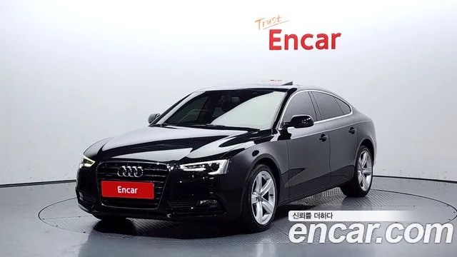 Audi A5 2.0 TDI Quattro Sportback