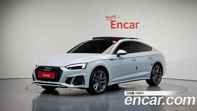 Audi A5 40 TDI Quattro Premium Sportback