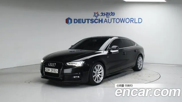 Audi A5 35 TDI Quattro dynamic Sportback