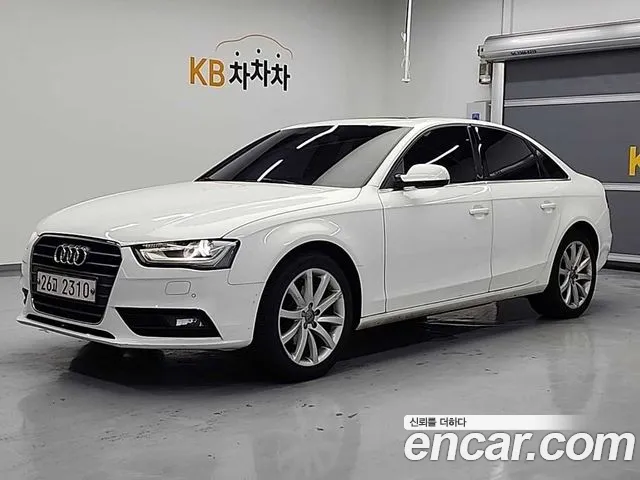 Audi A4 2.0 TDI dynamic
