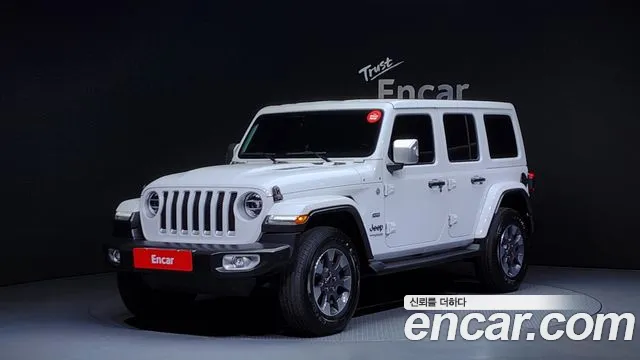 Jeep Wrangler 2.0 Overland 4Door