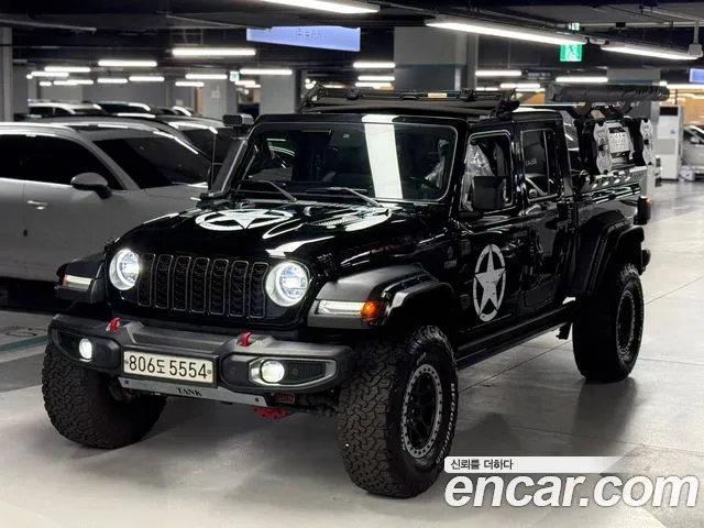 Jeep Gladiator 3.6 Rubicon
