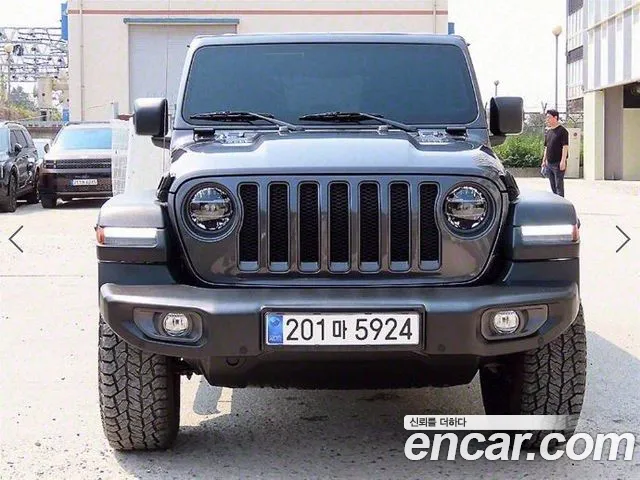 Jeep Wrangler 2.0 Rubicon 4Door