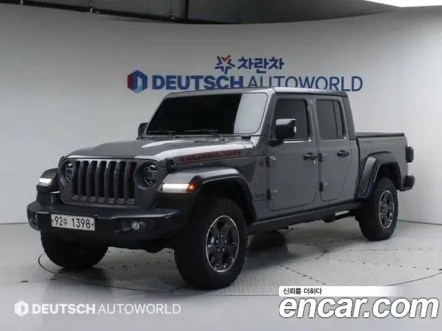 Jeep Gladiator 3.6 Rubicon
