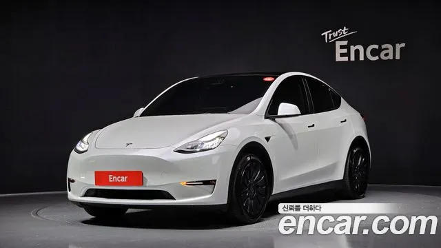 Tesla Model Y Long Range