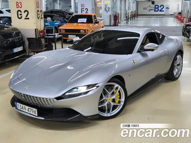Ferrari Roma 3.9