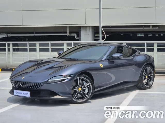 Ferrari Roma 3.9