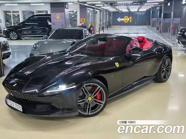Ferrari Roma 3.9 Spider