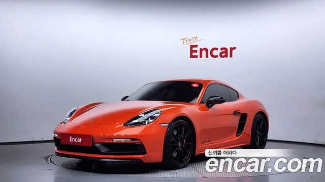 Porsche 718 4.0 GTS