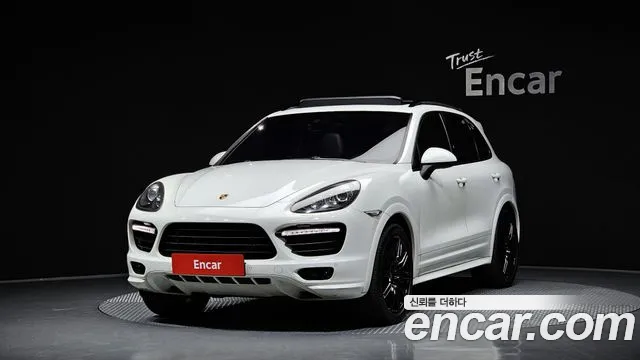 Porsche Cayenne 4.8 GTS
