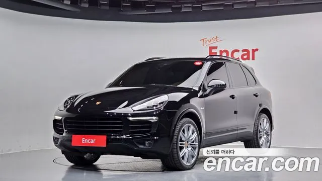 Porsche Cayenne 3.0 Diesel Platium Edition