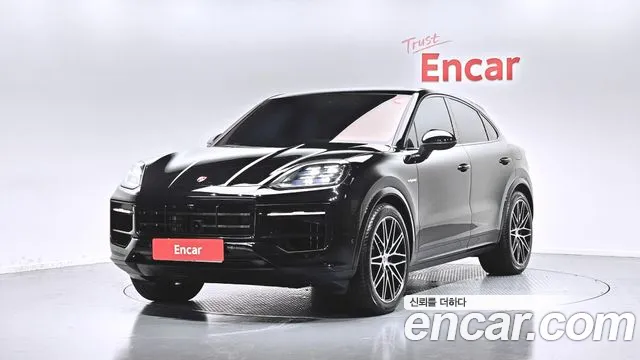 Porsche Cayenne 3.0 E-Hybrid Coupe