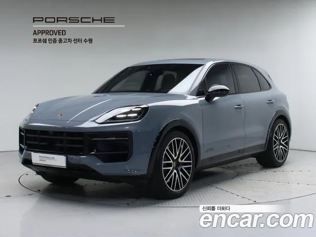 Porsche Cayenne 4.0 GTS