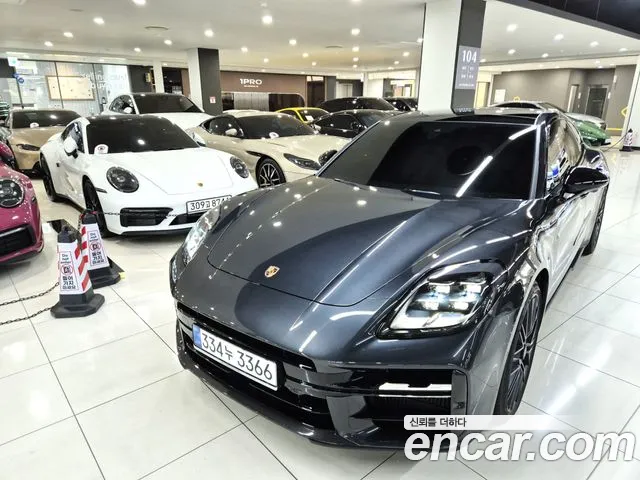Porsche Panamera 4.0 GTS