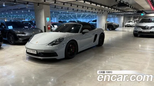 Porsche 718 4.0 GTS