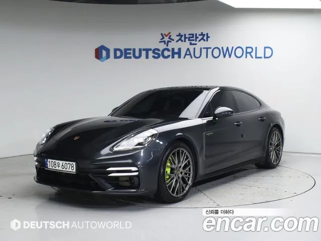 Porsche Panamera 2.9 AWD E-Hybrid Platinum Edition