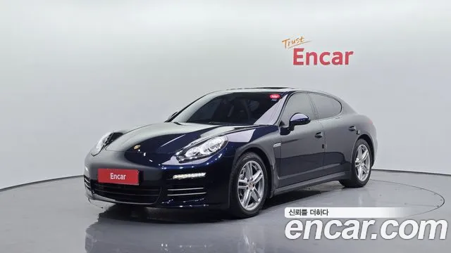 Porsche Panamera 3.6 AWD Edition