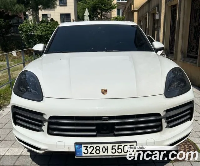 Porsche Cayenne 3.0