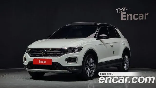 Volkswagen T-Roc 2.0 TDI Prestige