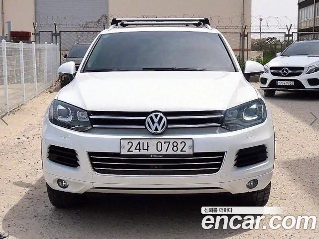 Volkswagen Touareg V6 3.0 TDI Bluemotion
