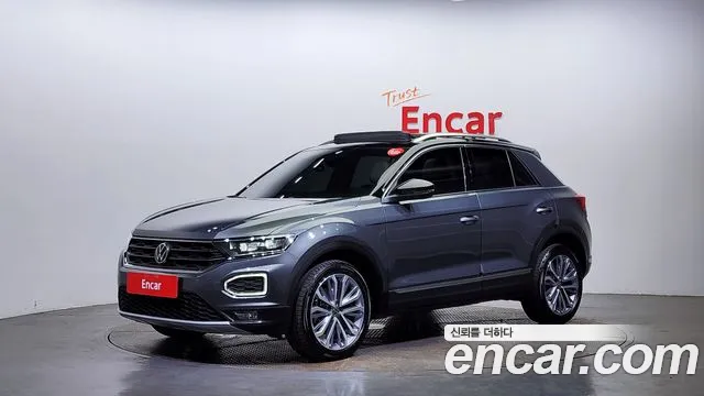 Volkswagen T-Roc 2.0 TDI Prestige