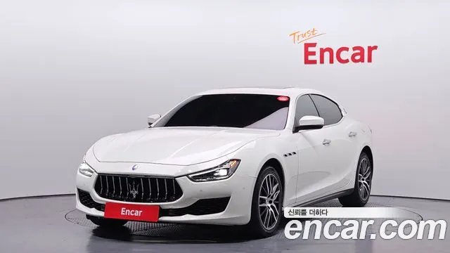 Maserati Ghibli 3.0
