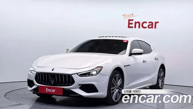 Maserati Ghibli 3.0 GranSport