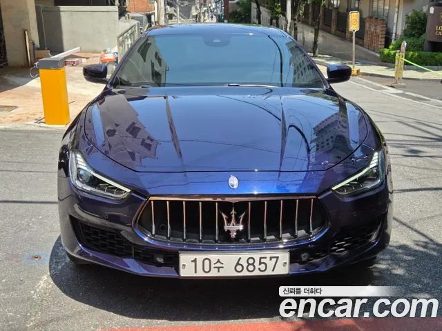 Maserati Ghibli 3.0