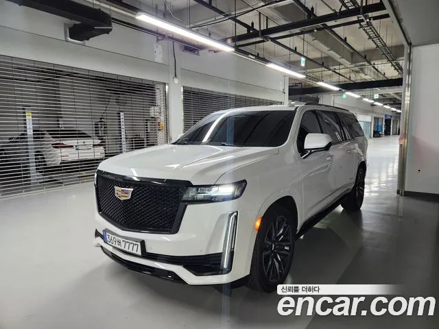 Cadillac Escalade 6.2 ESV