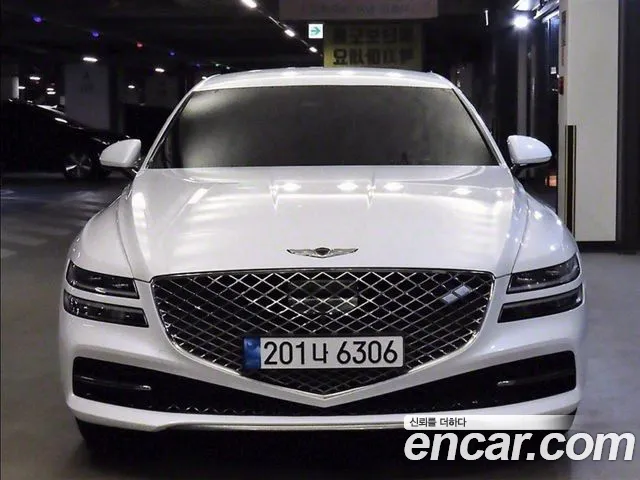 Genesis G80 Gasoline 3.5 Turbo AWD