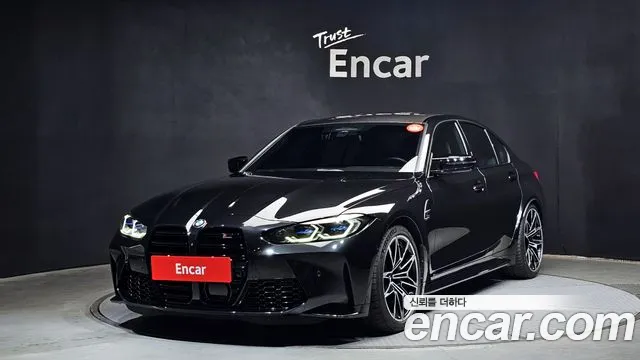 BMW M3 M3 Sedan Competition M xDrive