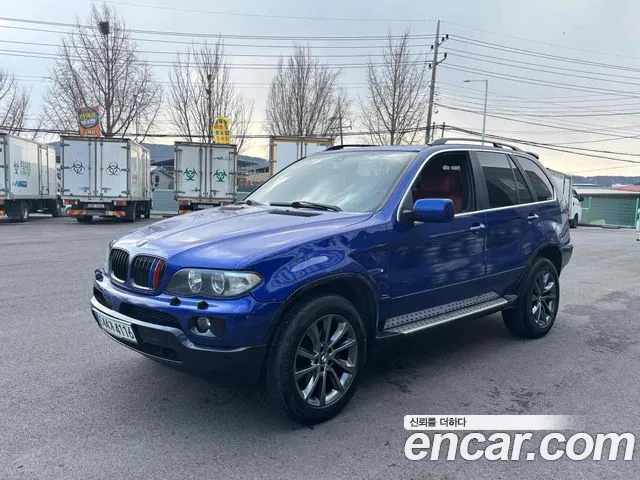 BMW X5 4.4i