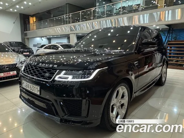 Land Rover Range Rover Sport 3.0 SDV6 HSE