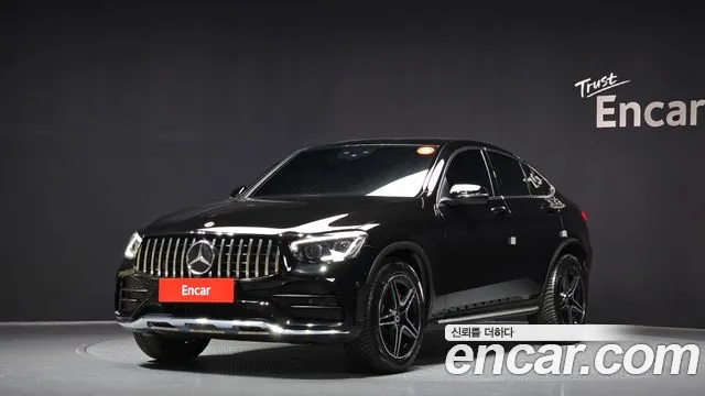 Mercedes-Benz GLC-Class GLC300 4MATIC Premium Coupe