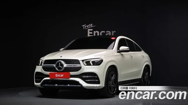 Mercedes-Benz GLE-Class GLE400d 4MATIC Coupe