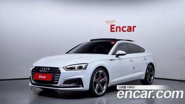 Audi A5 45 TFSI Quattro Premium Sportback