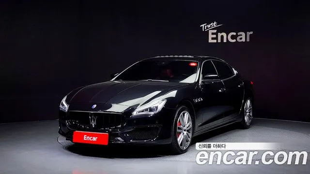 Maserati Quattroporte S Q4 3.0 V6 Gransport