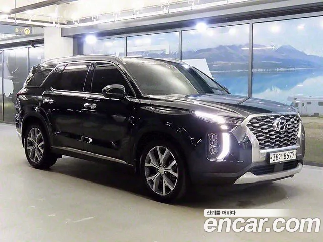 Hyundai Palisade Gasoline 3.8 4WD