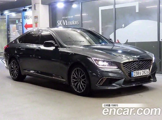 Genesis G80 3.3 T-GDI