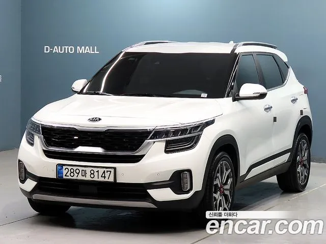 Kia Seltos Gasoline 1.6 Turbo 2WD