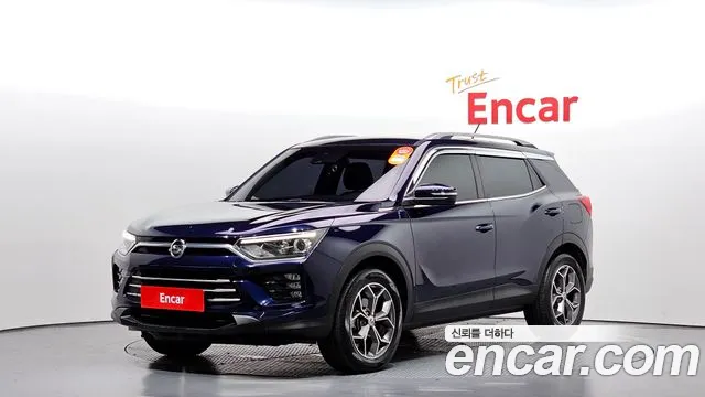 KG_Mobility_Ssangyong KORANDO Gasoline 1.5 2WD C5