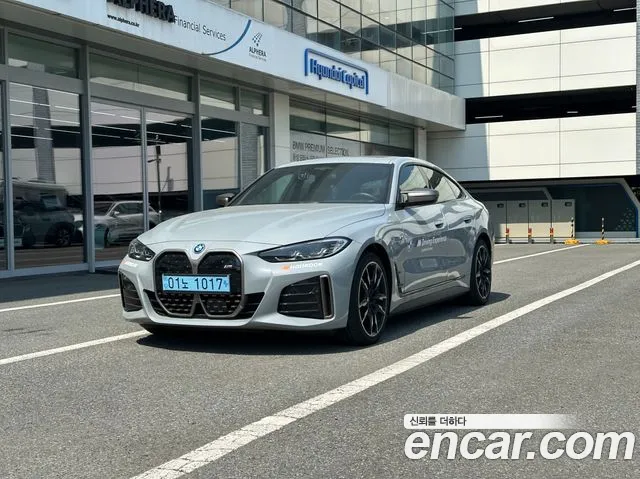 BMW i4 M50