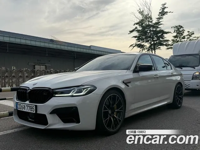 BMW M5 M5 Sedan Competition
