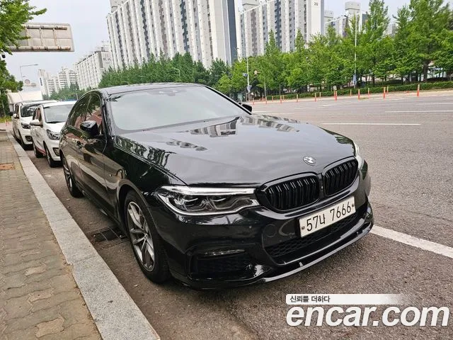 BMW 5-Series 520d M Sport Package Plus