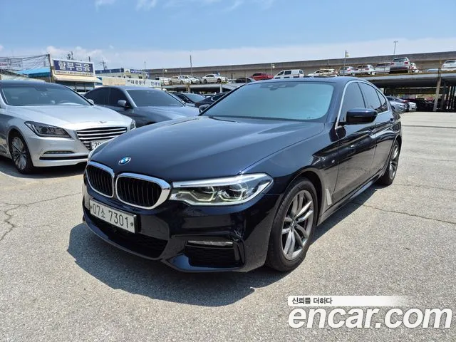 BMW 5-Series 520d M Sport Package Plus