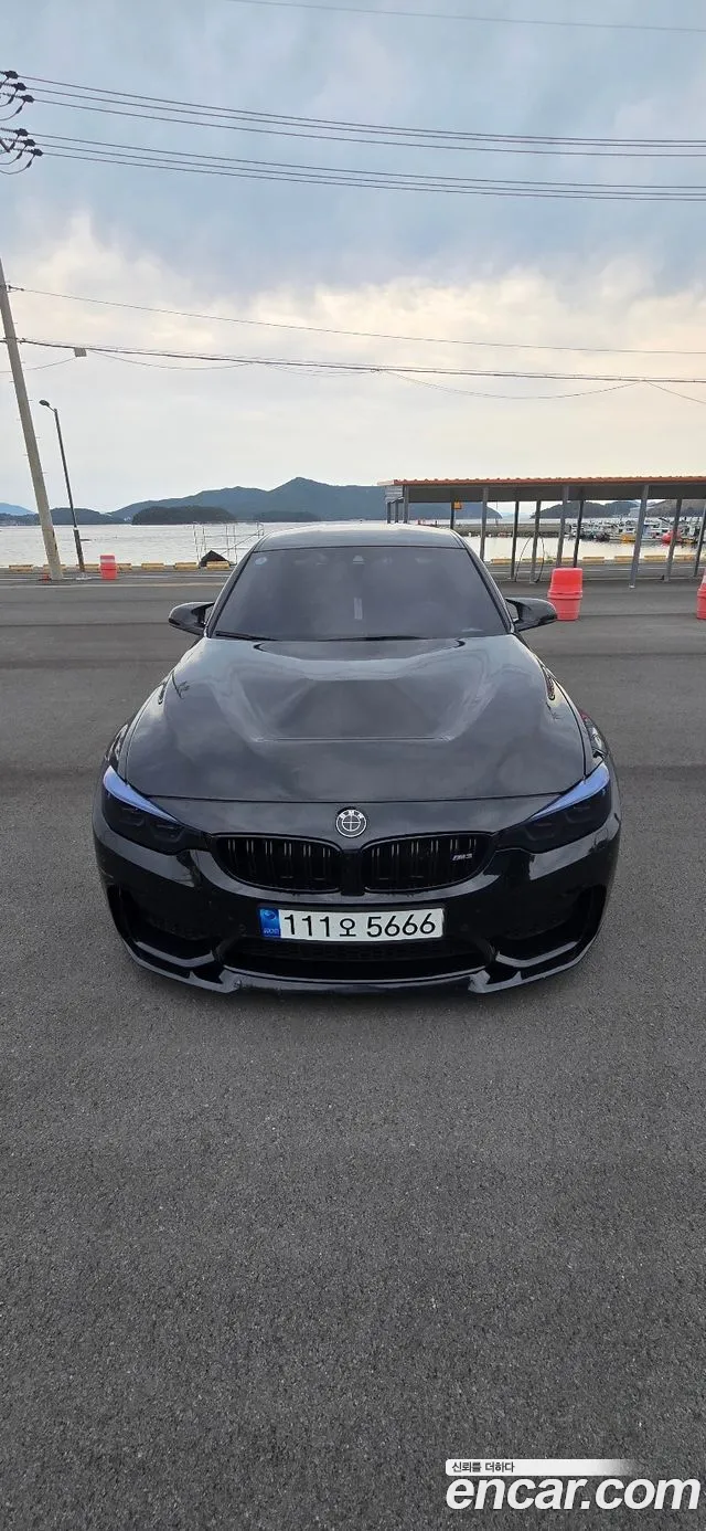 BMW M3 M3 Sedan Competition