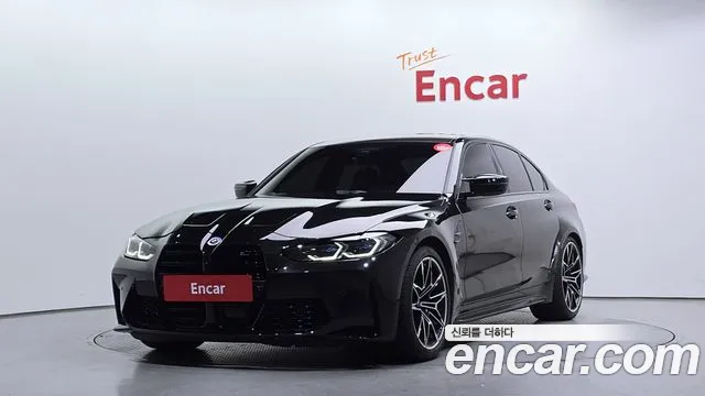 BMW M3 M3 Sedan Competition M xDrive