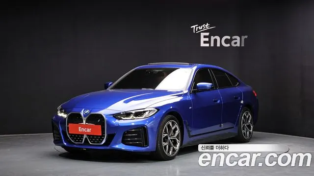 BMW i4 eDrive40 M Sports